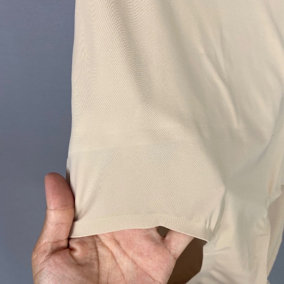 Skinnygirl Womens High Waist Shaping Sonic Edge Briefs in Tan Size Medium - Picture 4 of 12